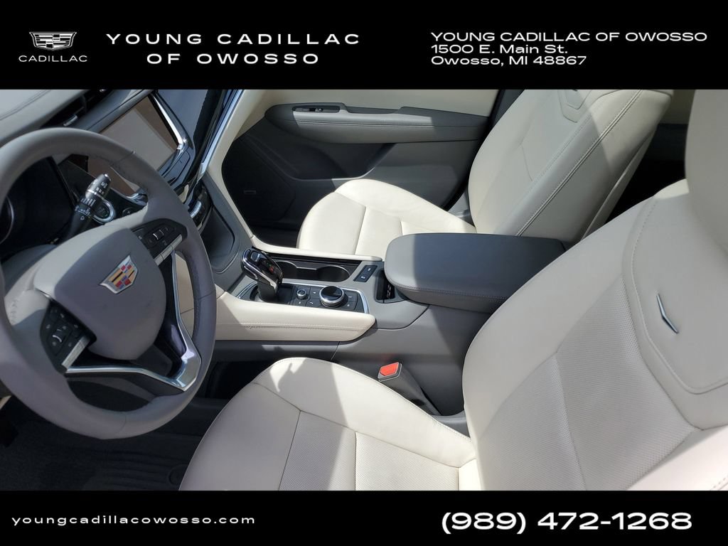 Certified 2025 Cadillac XT6 Premium Luxury w/ LPO, Floor Liner Package AWD/4WD image 7