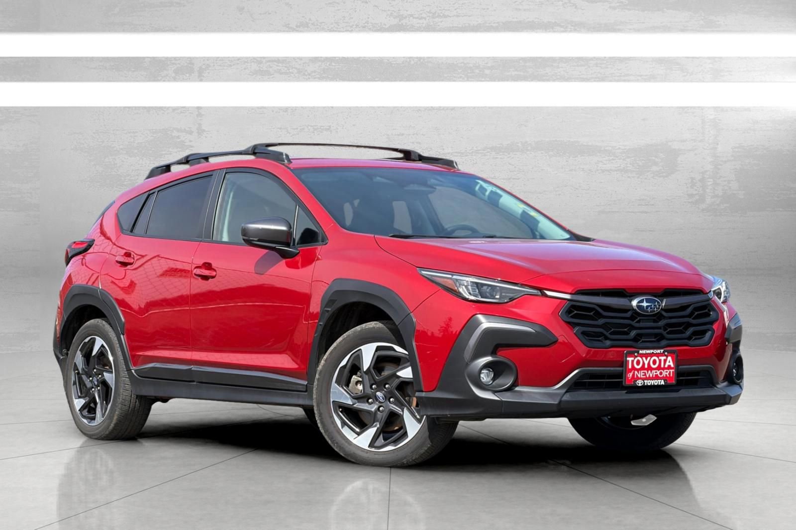Used 2024 Subaru Crosstrek 2.5i Limited w/ Crosstrek Mirror Package AWD/4WD image 2