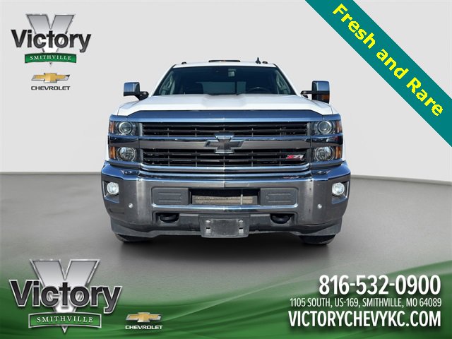 Used 2016 Chevrolet Silverado 2500 LTZ w/ Duramax Plus Package image 2