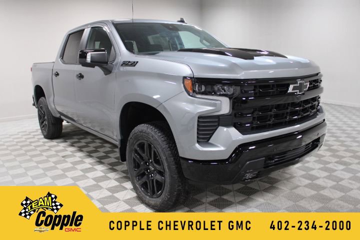 New 2026 Chevrolet Silverado 1500 LT Trail Boss w/ LT Trail Boss Premium Package AWD/4WD image 1