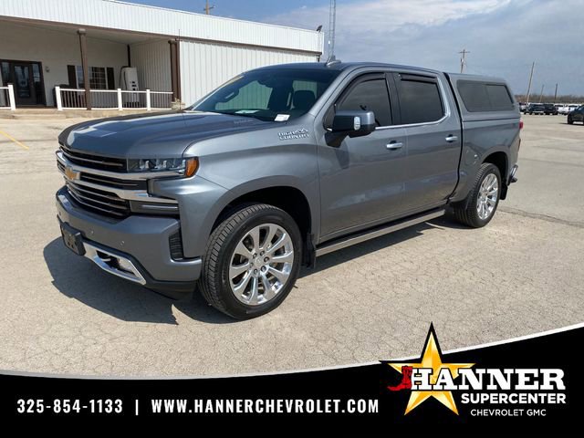 Used 2020 Chevrolet Silverado 1500 High Country