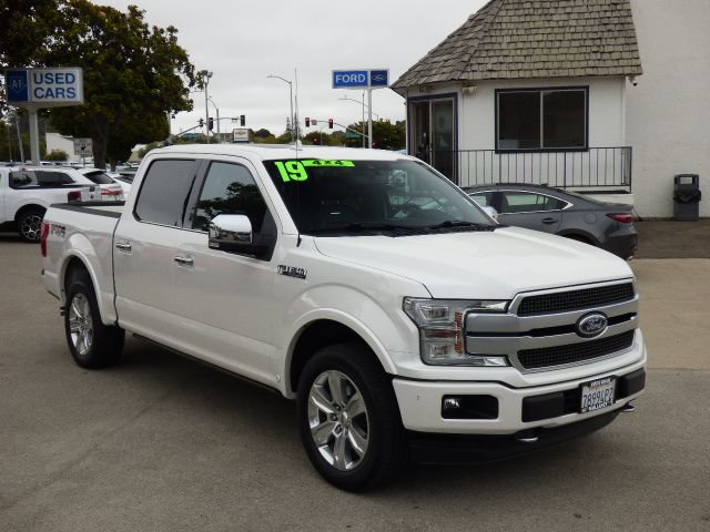 Used 2019 Ford F150 Platinum w/ Equipment Group 701A Luxury AWD/4WD image 1