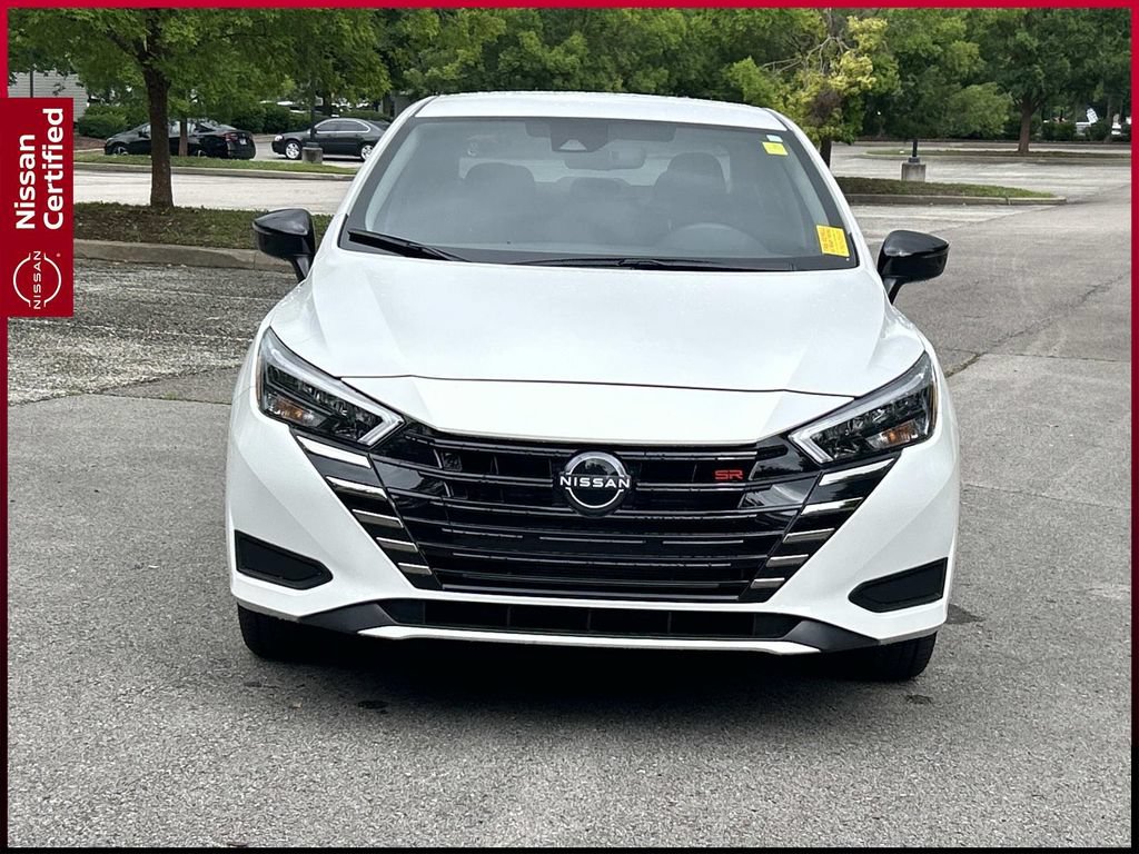 Certified 2024 Nissan Versa SR w/ Electronics Package FWD image 2