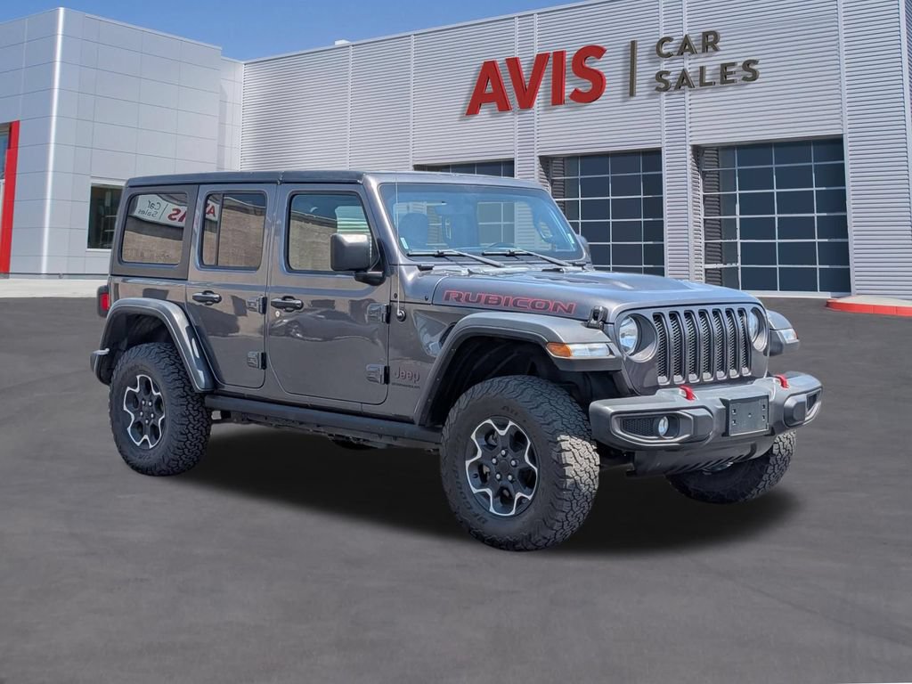 Used 2023 Jeep Wrangler Unlimited Rubicon AWD/4WD image 3