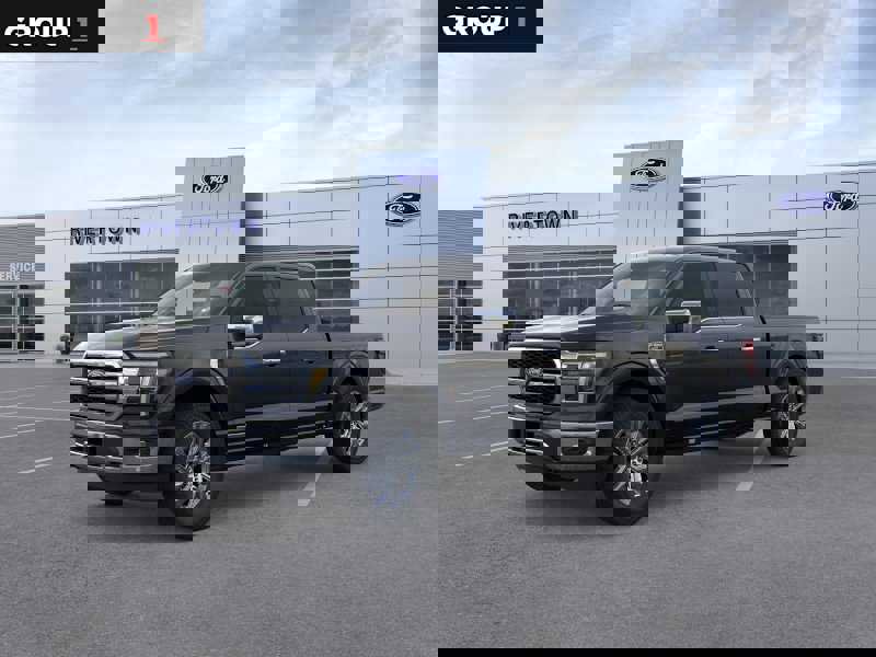 New 2025 Ford F150 Lariat w/ Equipment Group 502A High image 1