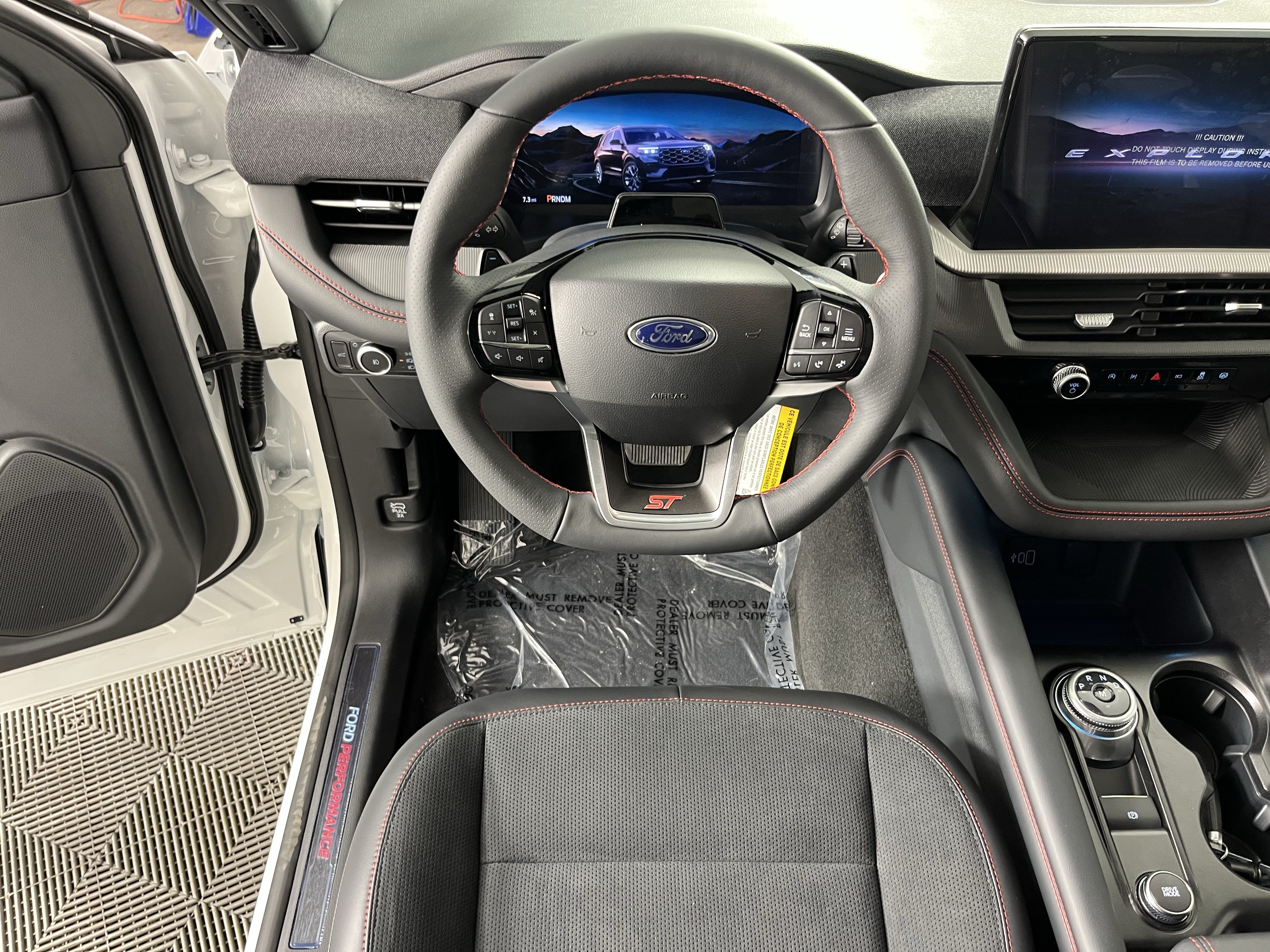 New 2026 Ford Explorer ST w/ Sun And Sound Package AWD/4WD image 12