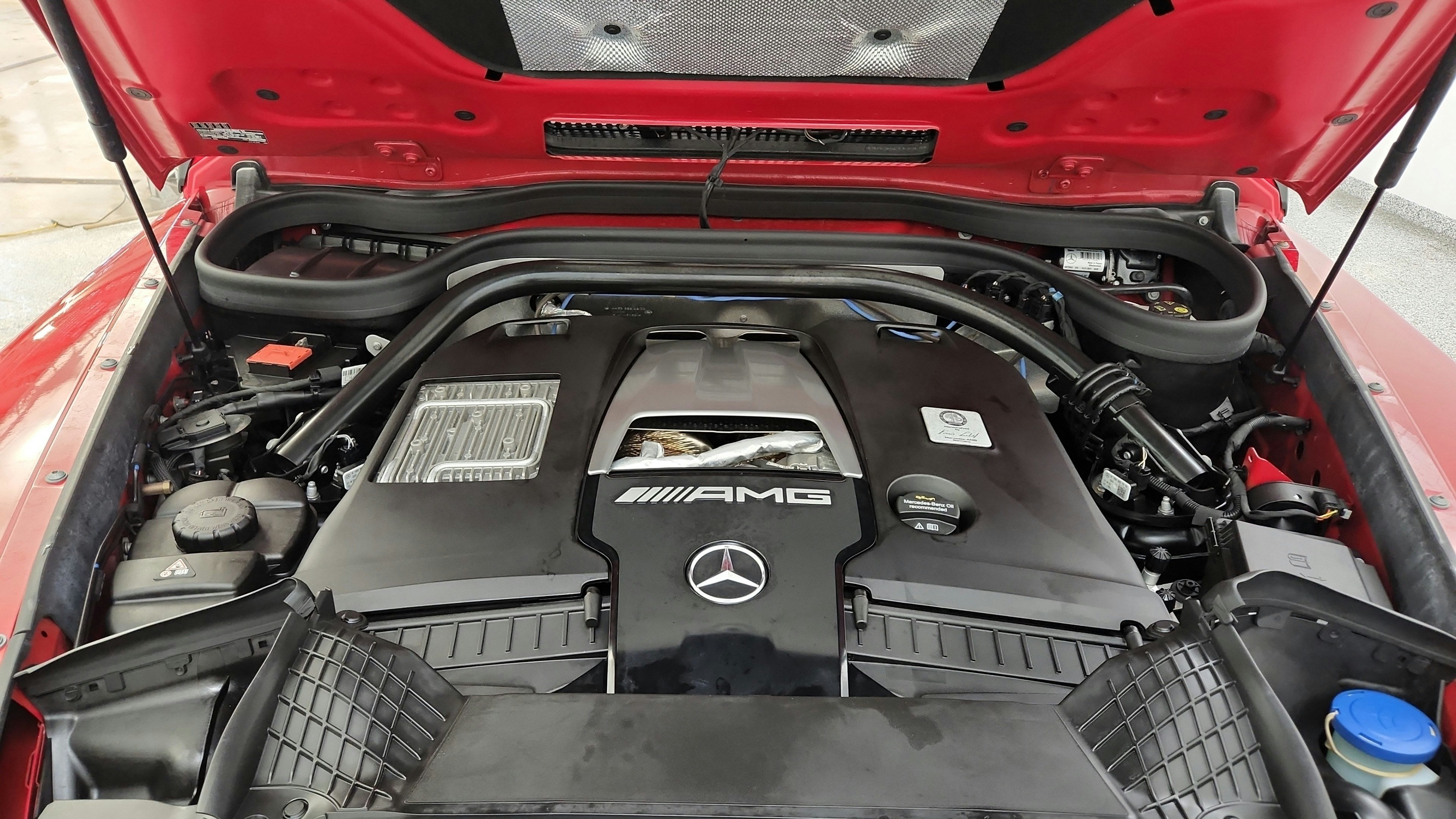 Used 2021 Mercedes-Benz G 63 AMG 4MATIC image 29