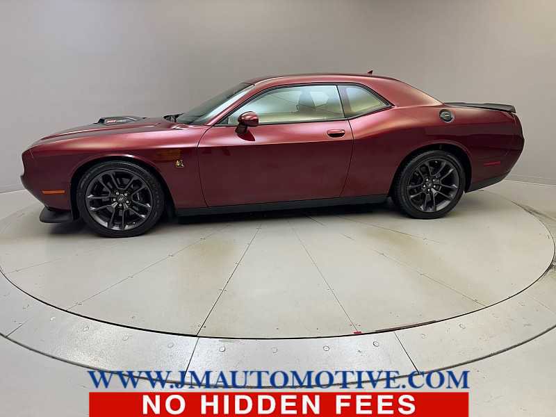 Used 2021 Dodge Challenger R/T Scat Pack w/ Shaker Package image 2