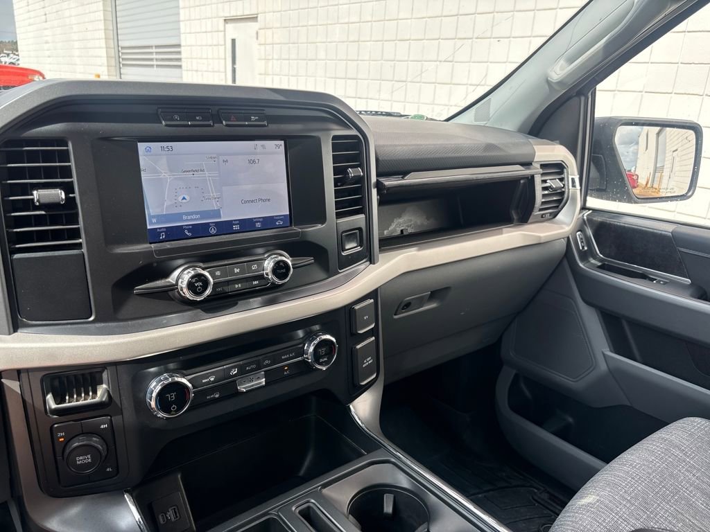 Used 2021 Ford F150 XLT w/ Equipment Group 301A Mid image 14