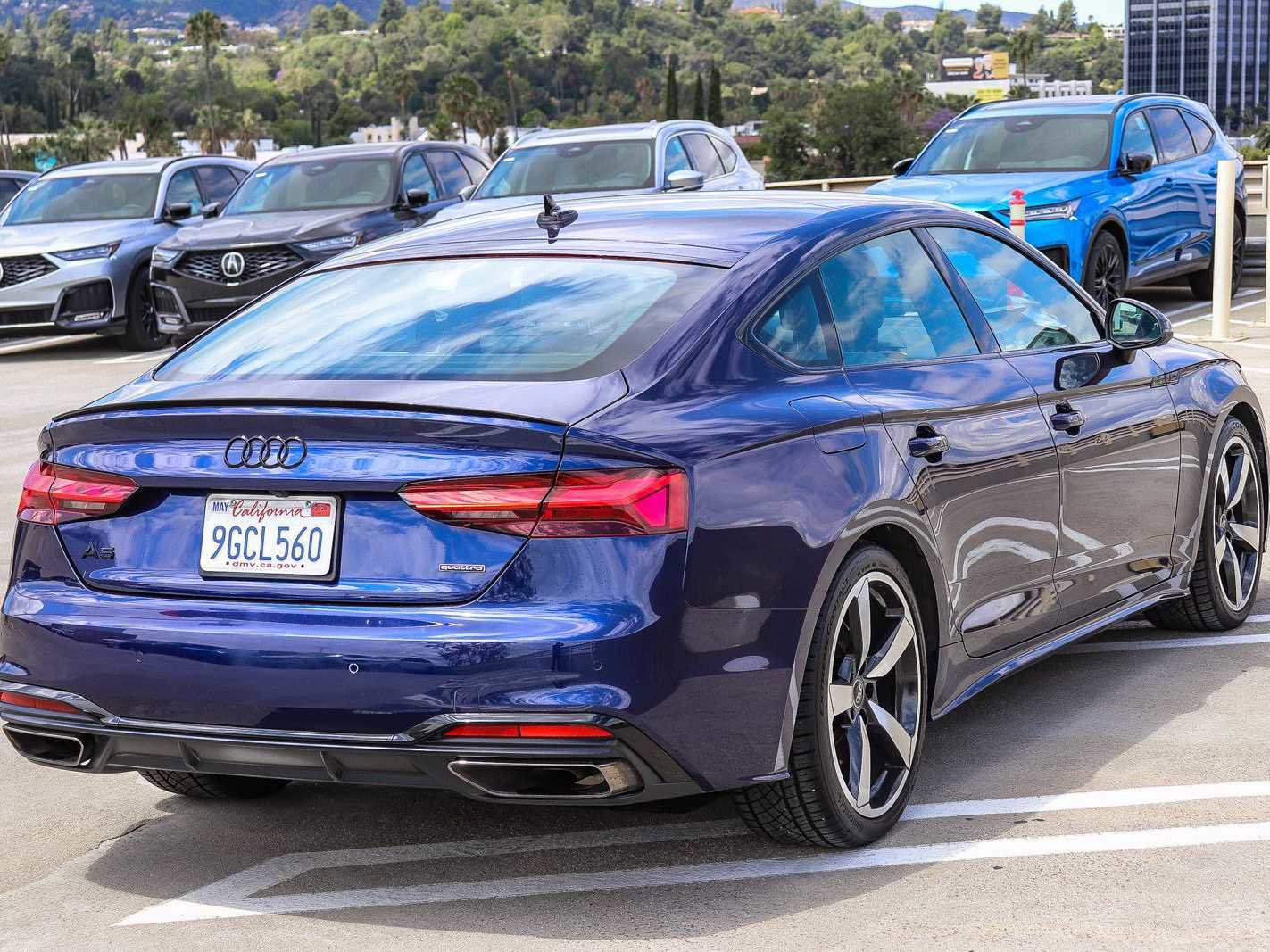 Used 2023 Audi A5 2.0T Premium Plus w/ Premium Plus AWD/4WD image 4