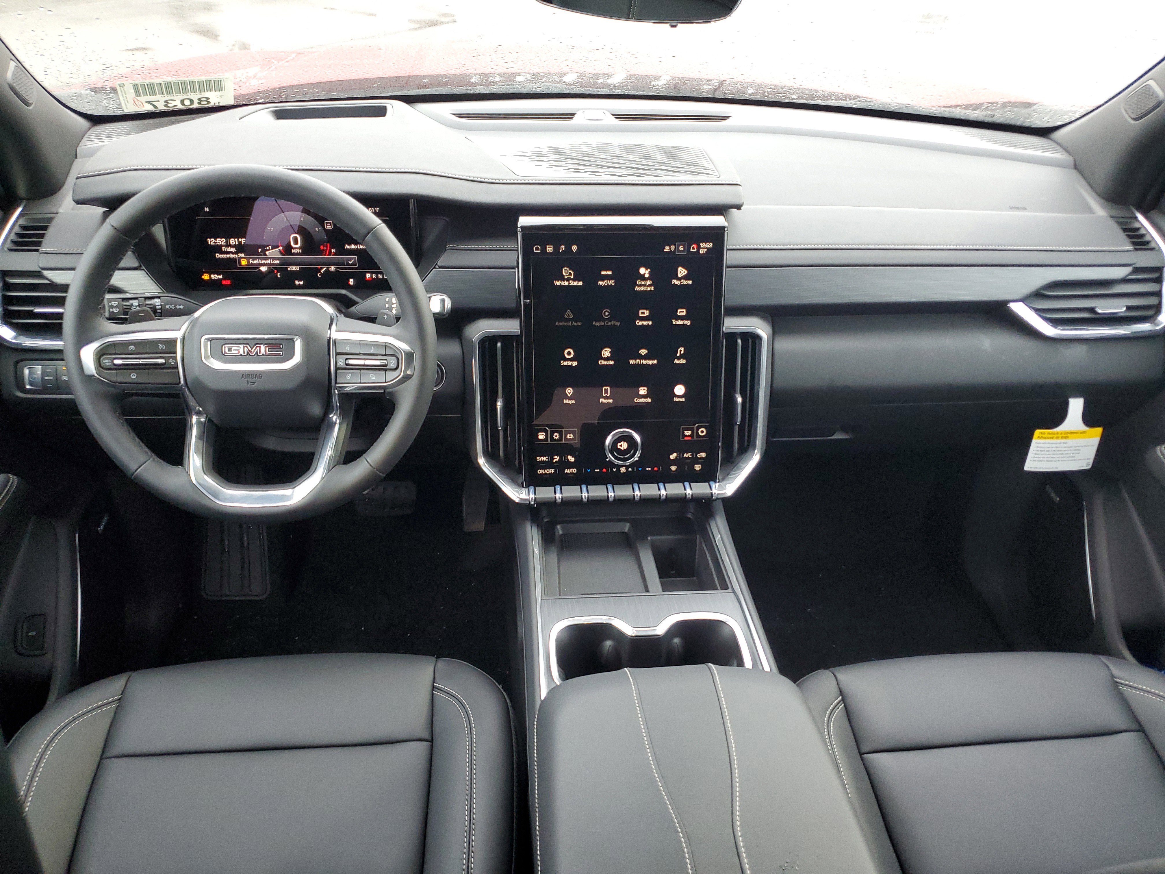 New 2026 GMC Acadia Elevation w/ Black Edition image 12