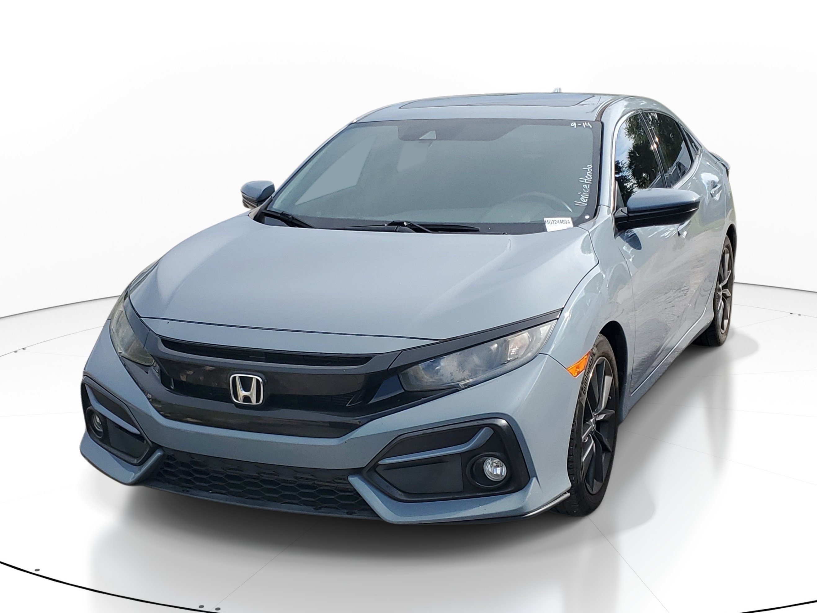 Used 2021 Honda Civic EX image 2