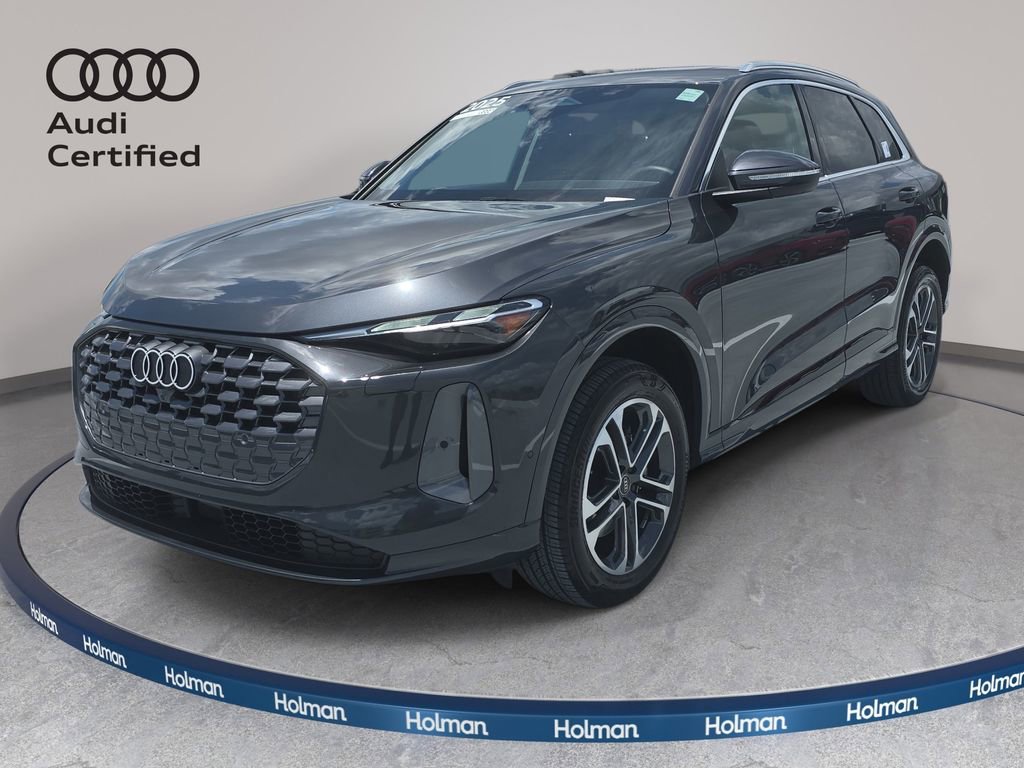 Certified 2025 Audi Q5 Premium w/ Convenience Package AWD/4WD image 1