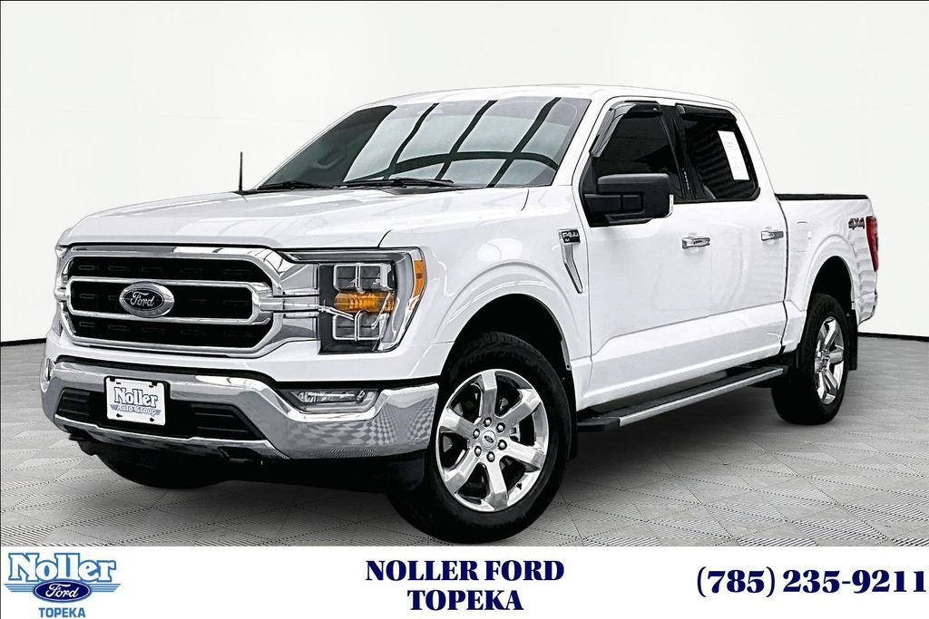Certified 2023 Ford F150 XLT w/ Equipment Group 302A High AWD/4WD image 1