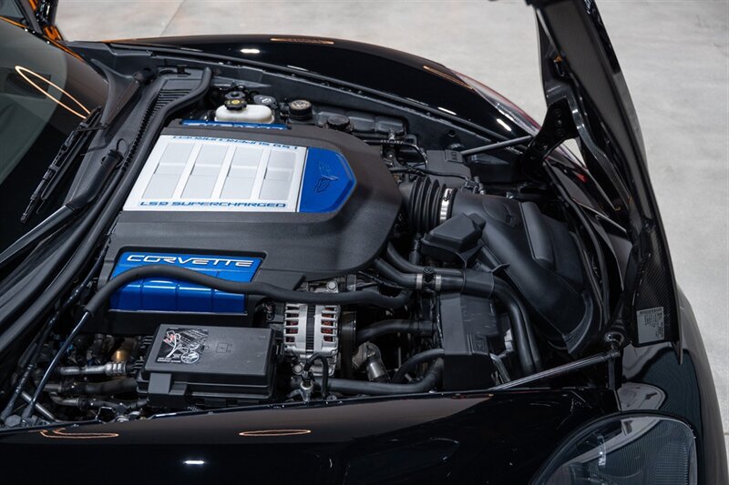 Used 2011 Chevrolet Corvette ZR1 w/ Preferred Equipment Group RWD image 39