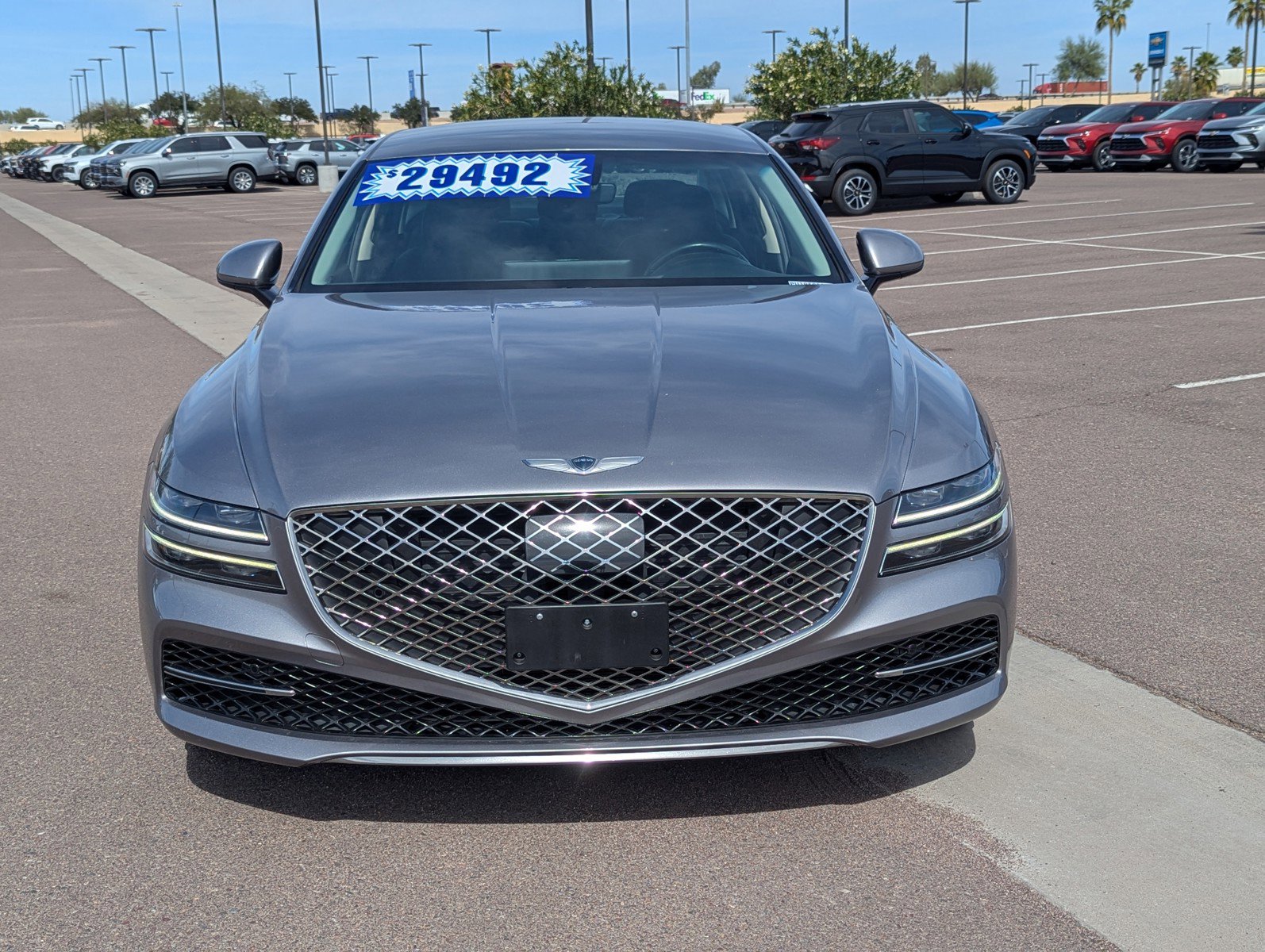 Used 2023 Genesis G80 2.5T image 8
