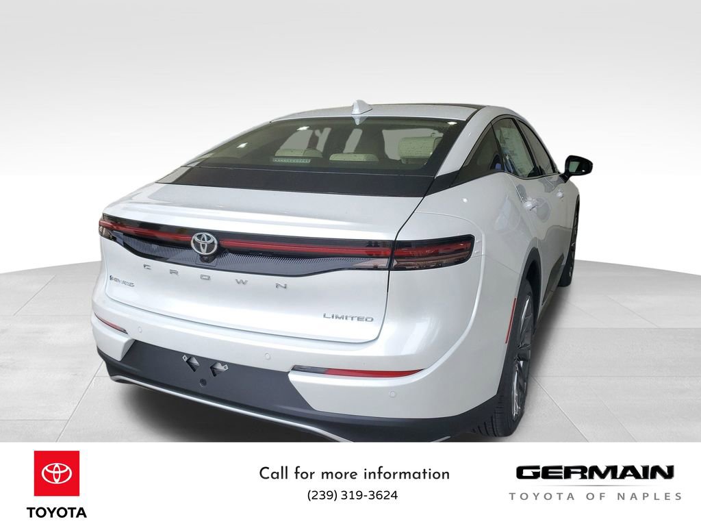 New 2026 Toyota Crown Limited image 5