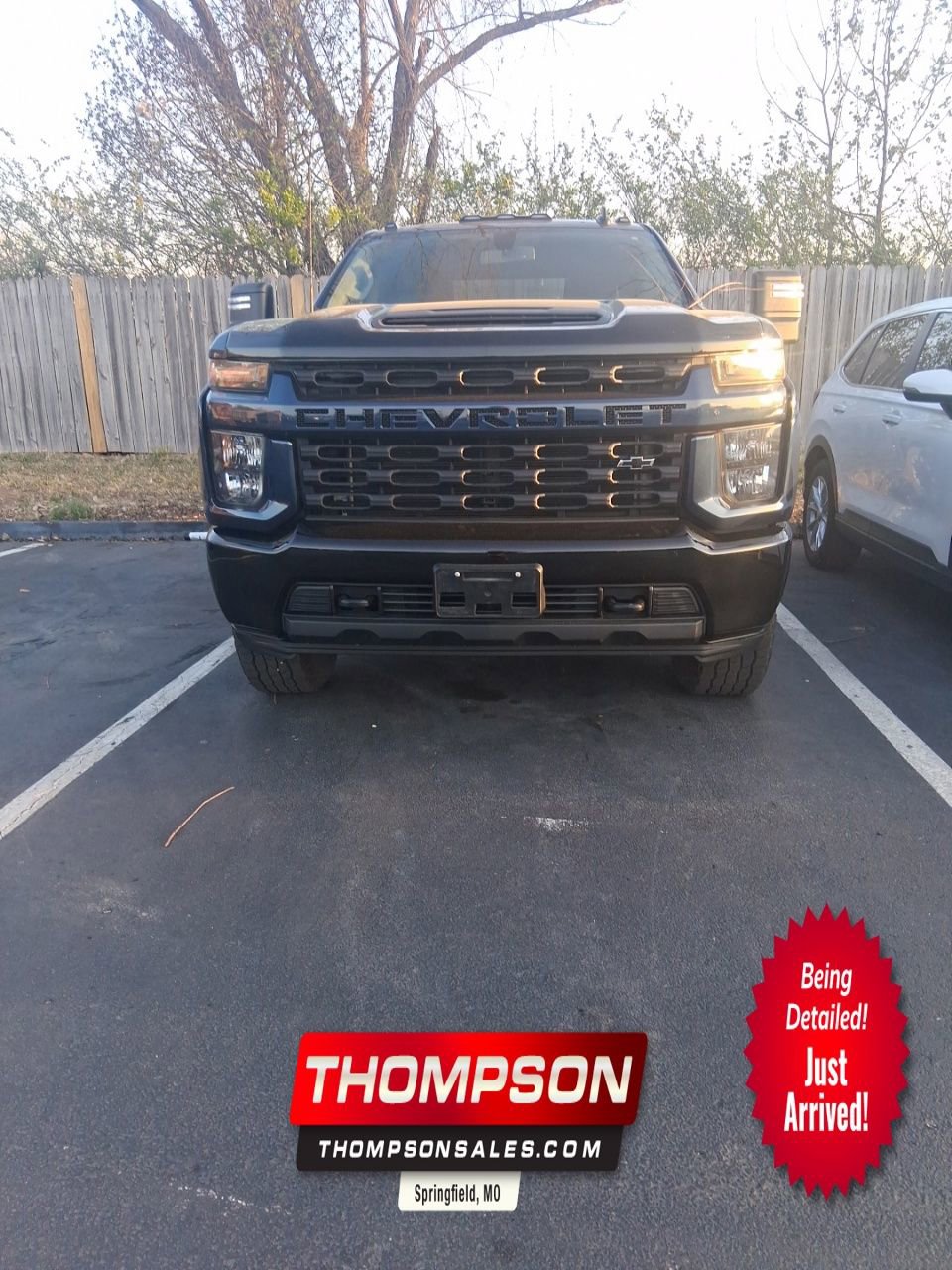 Used 2020 Chevrolet Silverado 2500 Custom w/ Custom Value Package