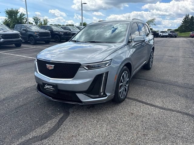 Used 2024 Cadillac XT6 Sport w/ LPO, Onyx Lite Package AWD/4WD image 7