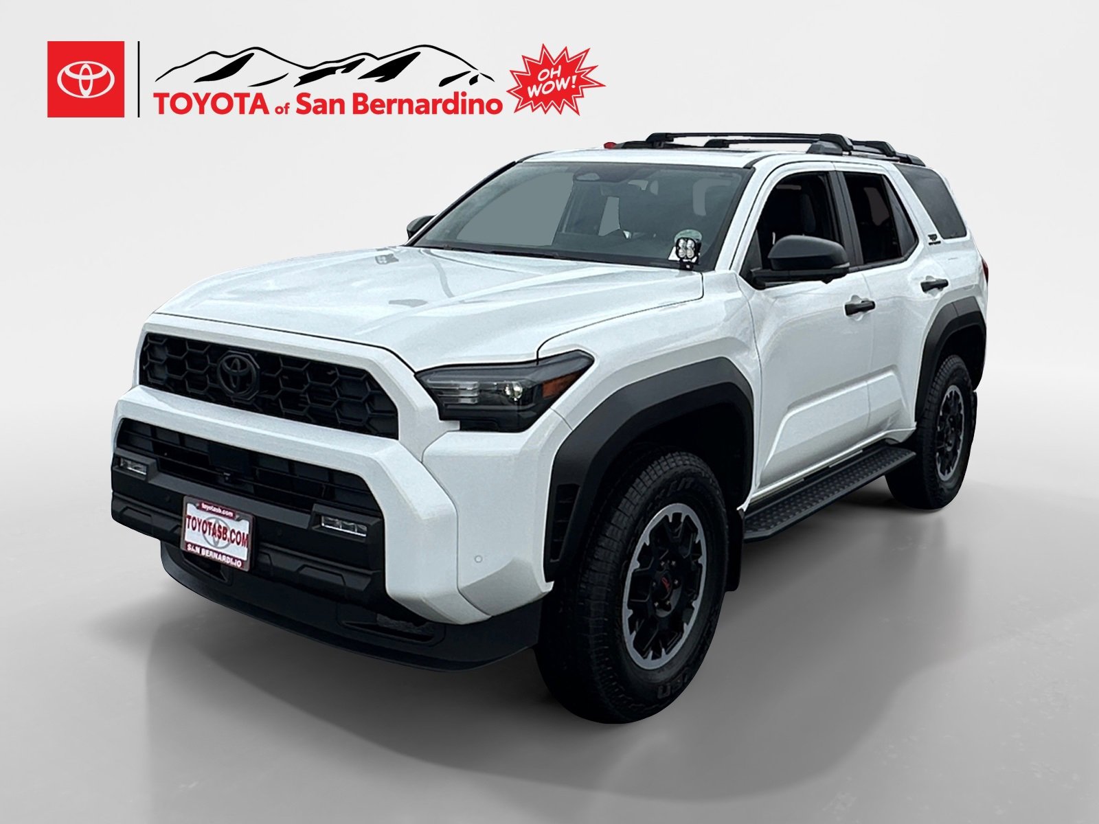 New 2025 Toyota 4Runner TRD Off-Road Premium