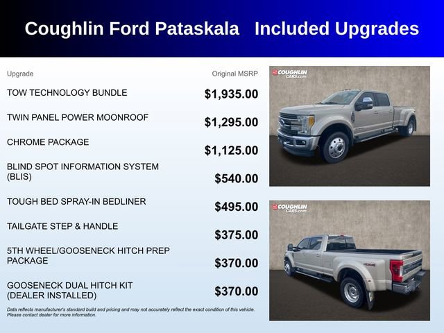 Used 2017 Ford F450 King Ranch w/ Tow Technology Bundle video 3