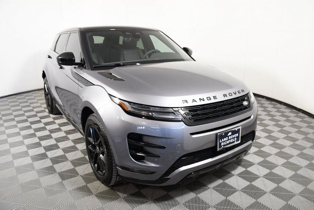 Certified 2025 Land Rover Range Rover Evoque Dynamic SE image 9