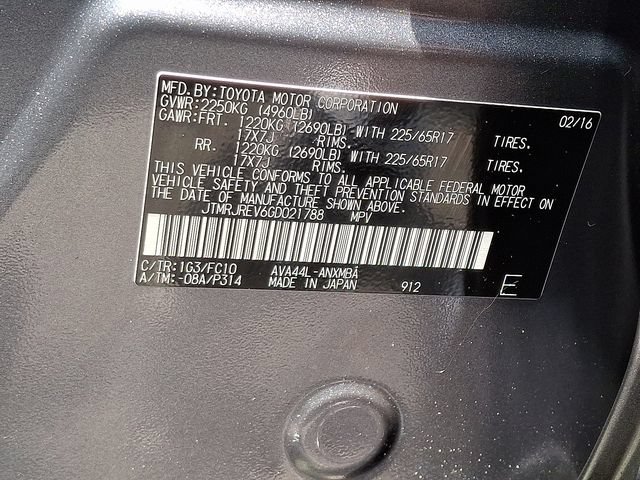 Used 2016 Toyota RAV4 XLE w/ Convenience Package AWD/4WD image 21