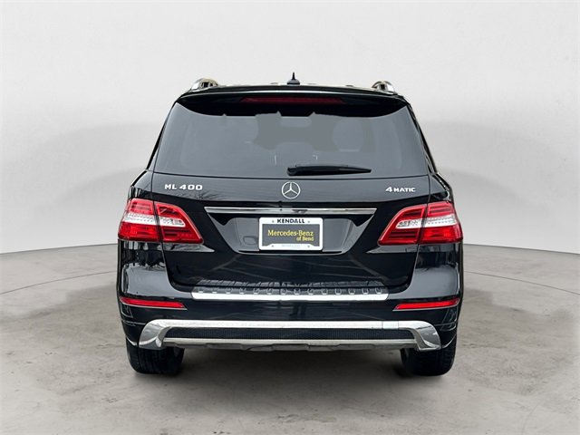 Used 2015 Mercedes-Benz ML 400 4MATIC image 4