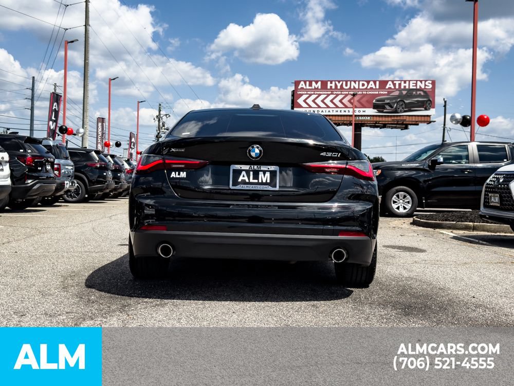 Used 2024 BMW 430i Gran Coupe xDrive w/ Premium Package AWD/4WD image 12