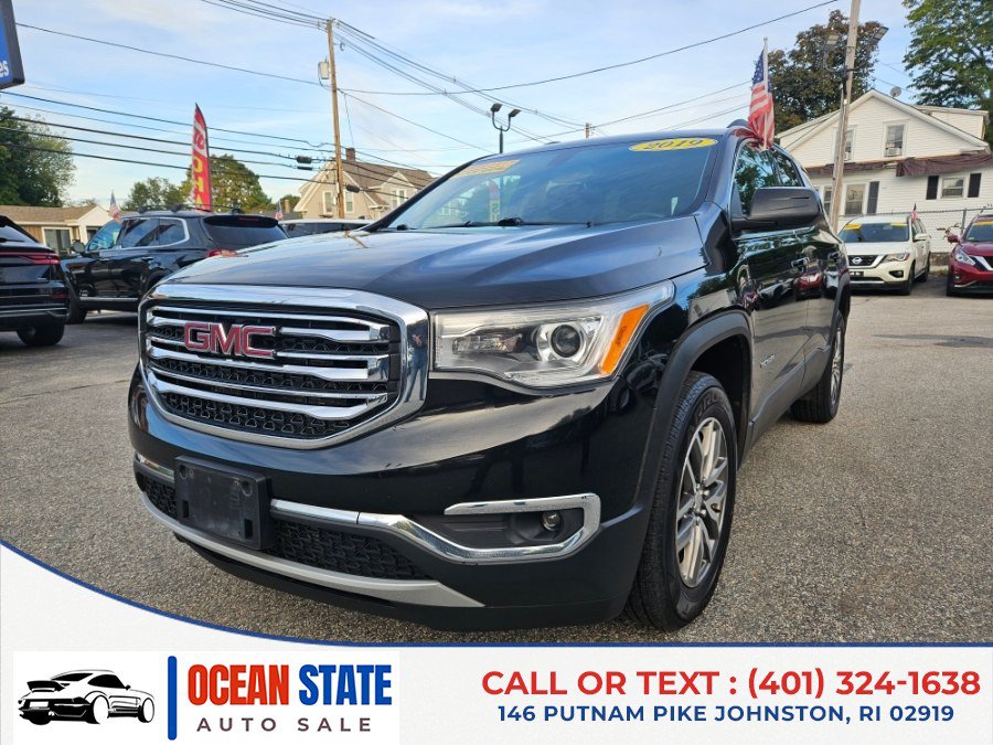 Used 2019 GMC Acadia SLE