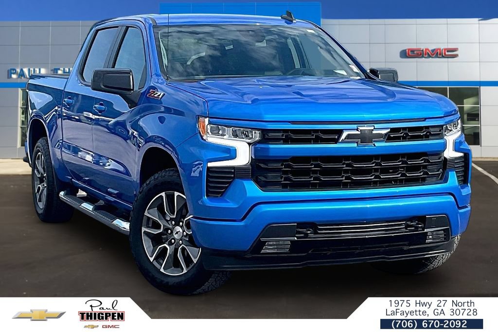 Used 2025 Chevrolet Silverado 1500 RST w/ Z71 Off-Road Package AWD/4WD image 1