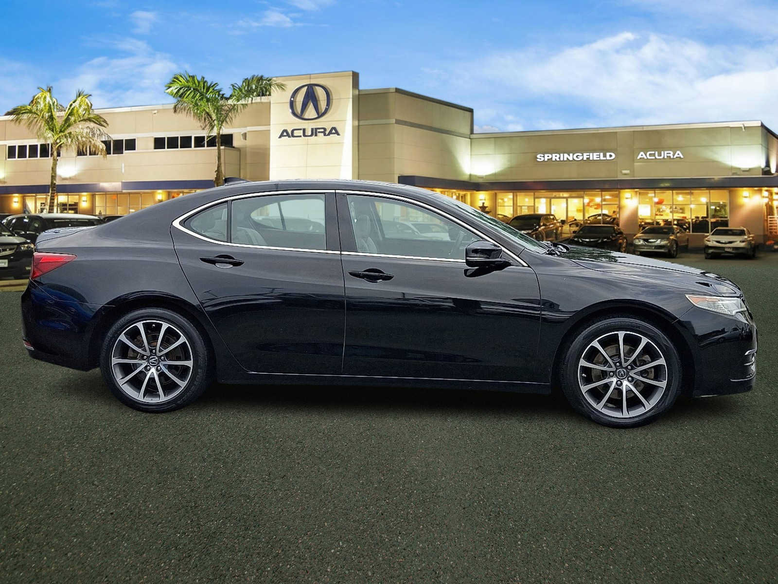 Used 2016 Acura TLX w/ Technology Package FWD image 7