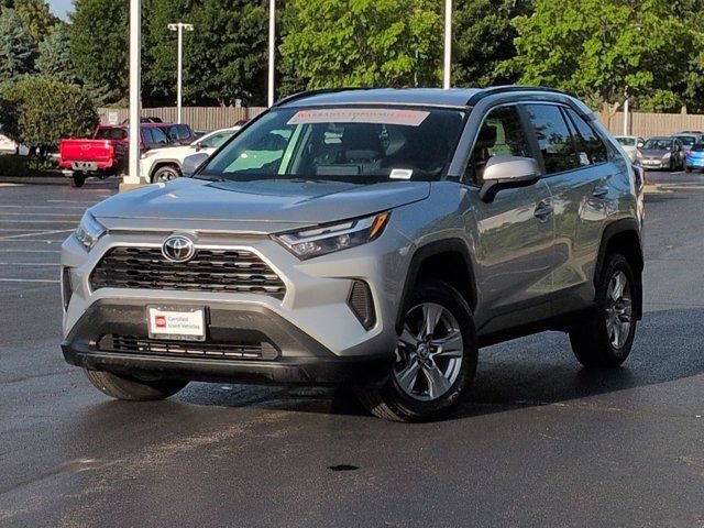Certified 2024 Toyota RAV4 XLE FWD image 2