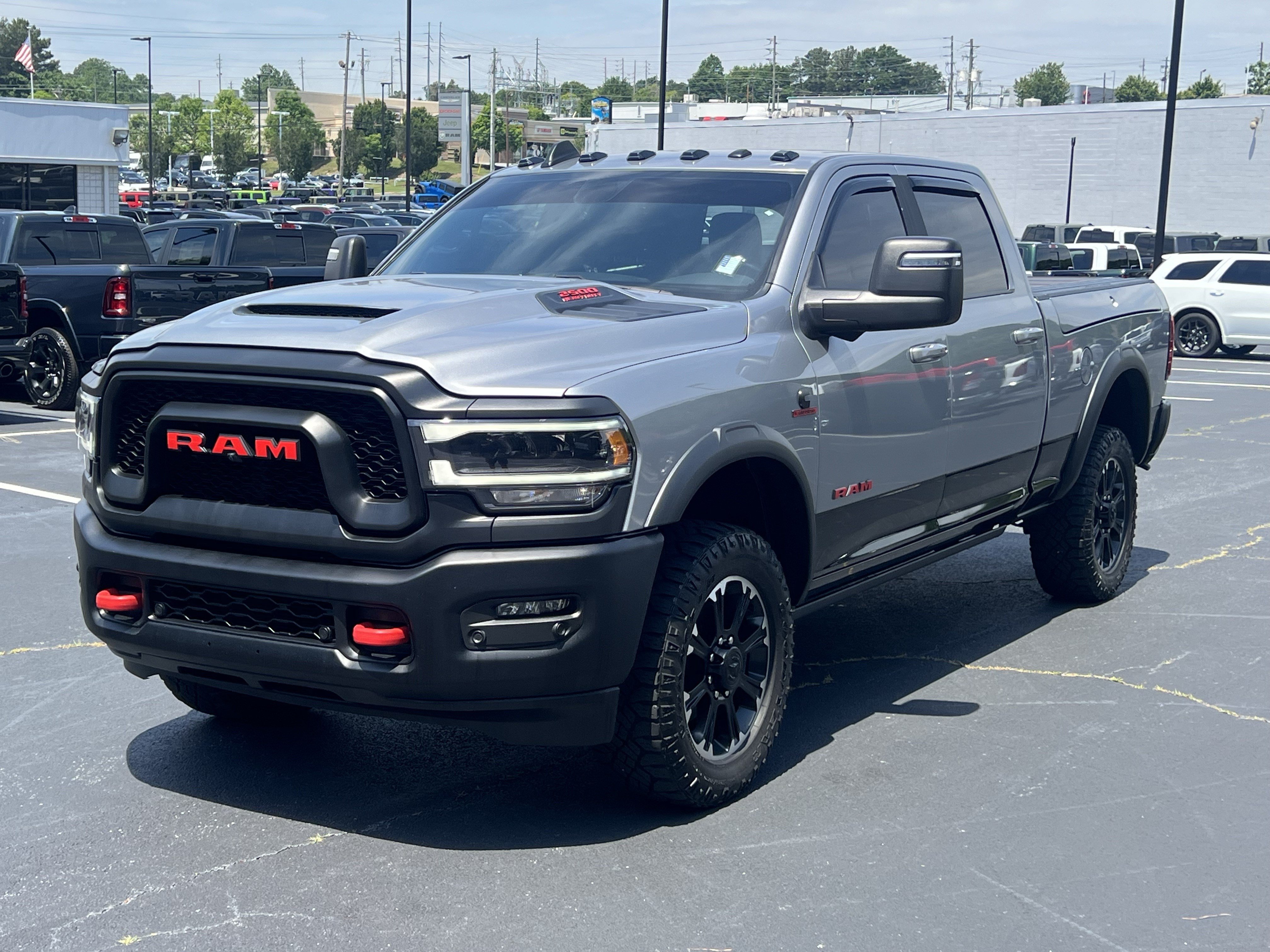 Used 2023 RAM 2500 Rebel w/ Level 1 Equipment Group AWD/4WD image 3