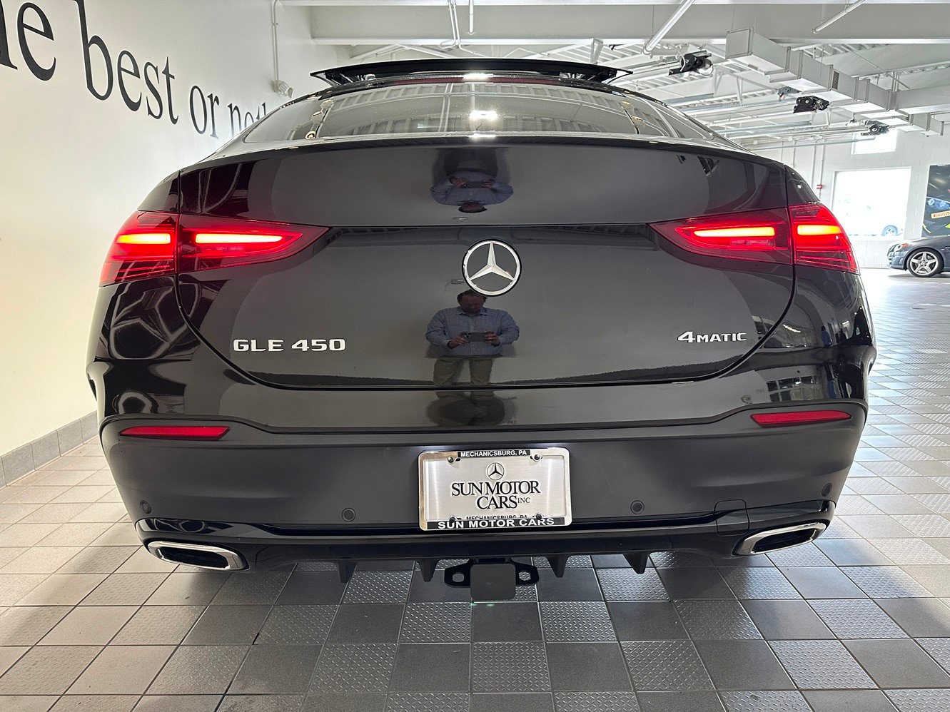 New 2026 Mercedes-Benz GLE 450 4MATIC Coupe image 5