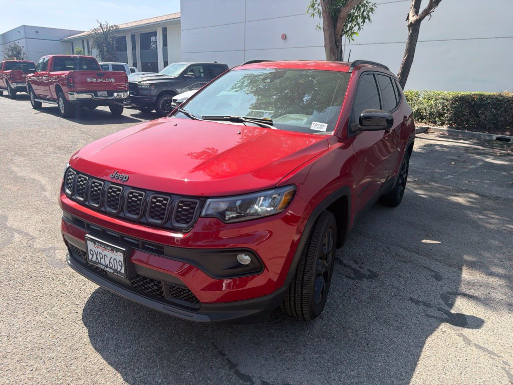 Used 2026 Jeep Compass Latitude