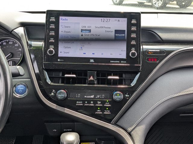 Used 2024 Toyota Camry XSE w/ Navigation Package FWD image 17