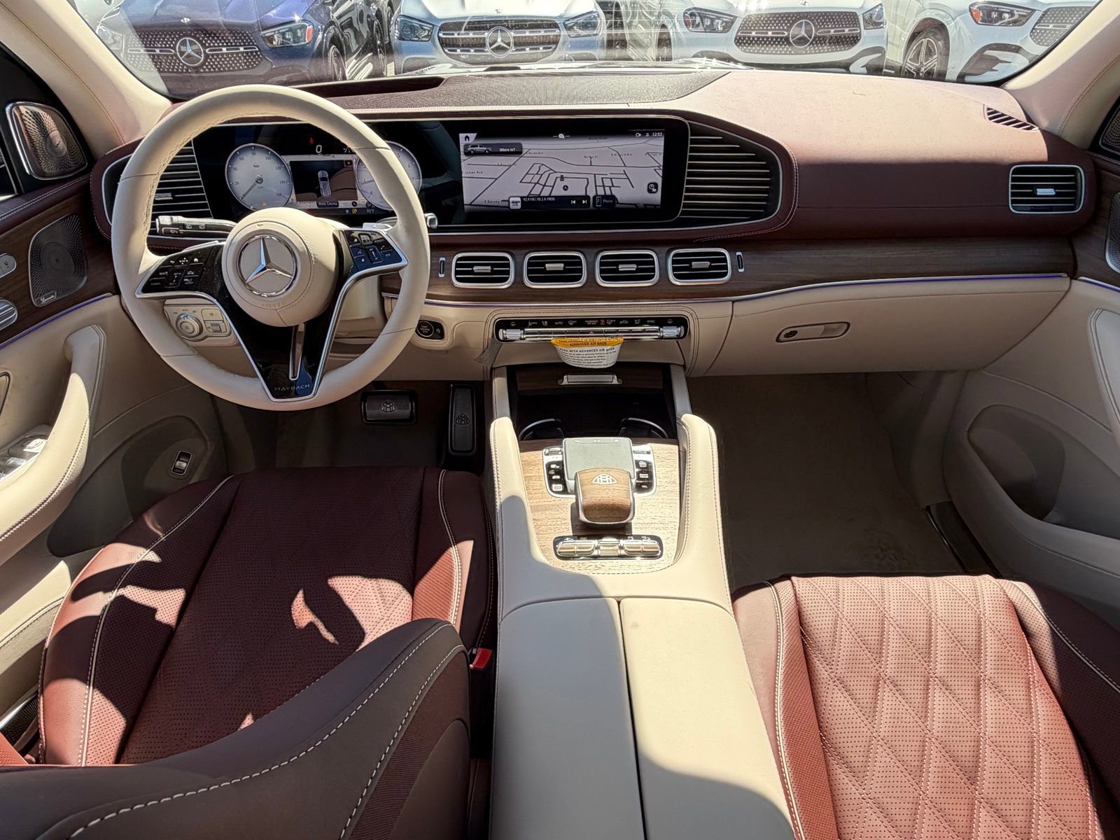 New 2026 Mercedes-Benz Maybach GLS 600 4MATIC image 29