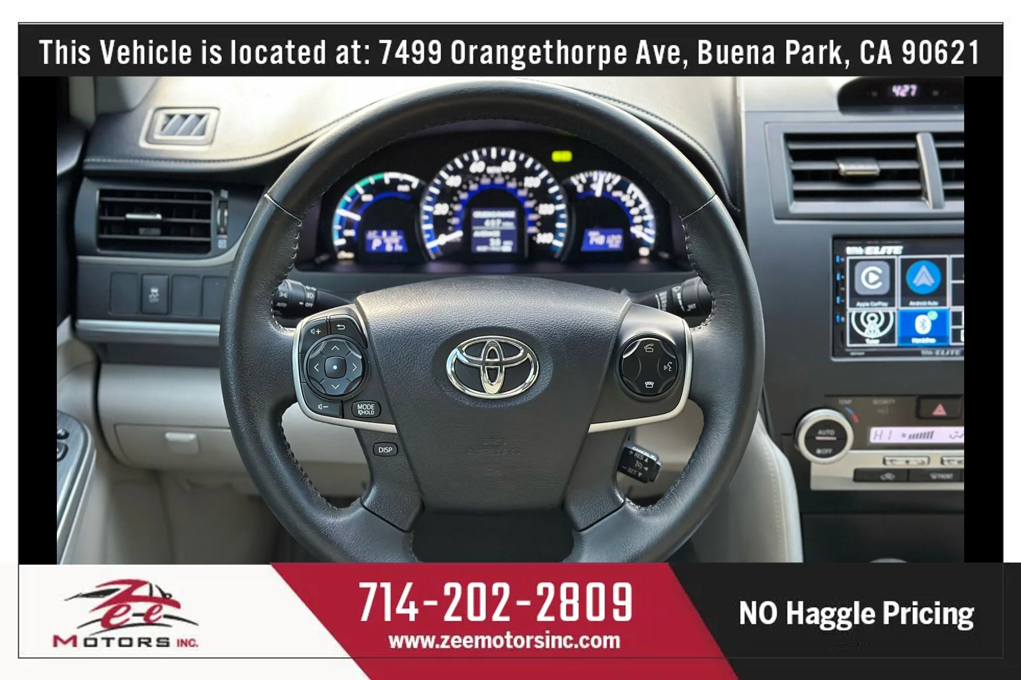 Used 2014 Toyota Camry XLE w/ Convenience Package image 18