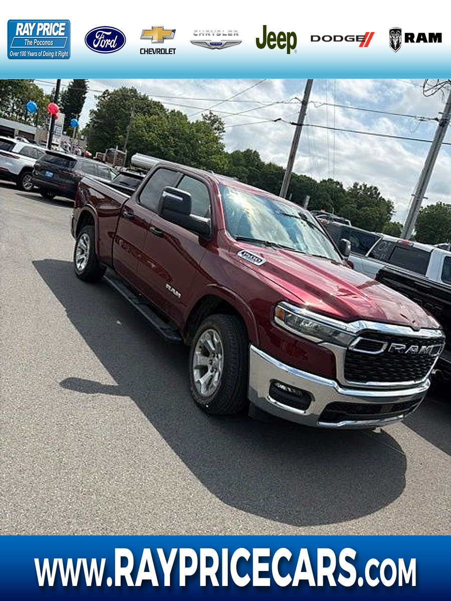 Used 2025 RAM 1500 Big Horn