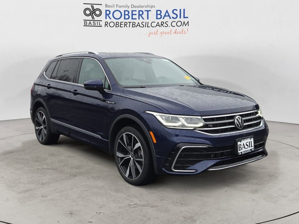 Used 2022 Volkswagen Tiguan SEL R-Line image 7