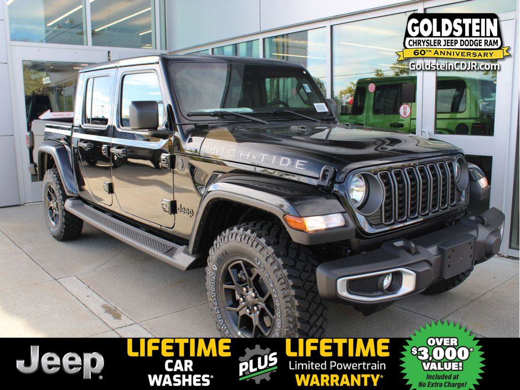 New 2025 Jeep Gladiator Sport