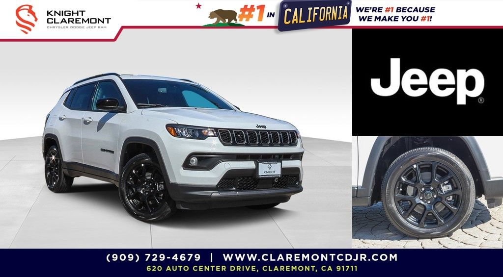 New 2026 Jeep Compass Latitude