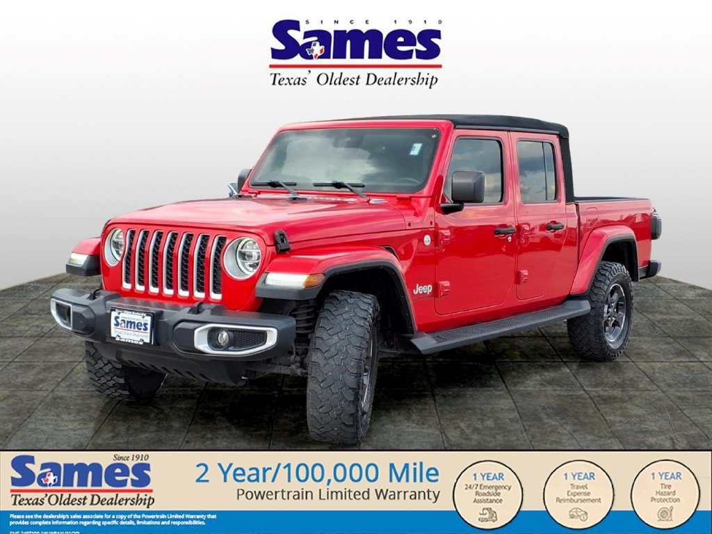 Used 2020 Jeep Gladiator Overland AWD/4WD image 7