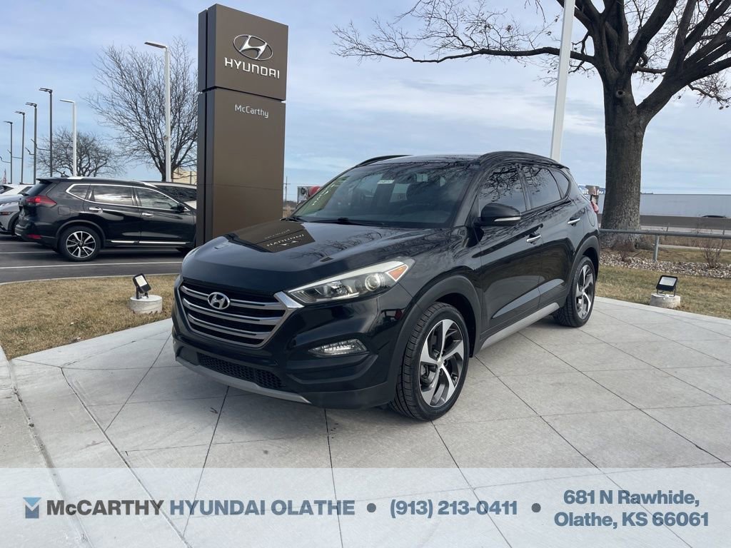 Used 2017 Hyundai Tucson Limited w/ Limited Ultimate Package 03 image 1