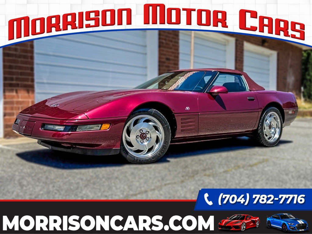 Used 1993 Chevrolet Corvette Convertible RWD image 1