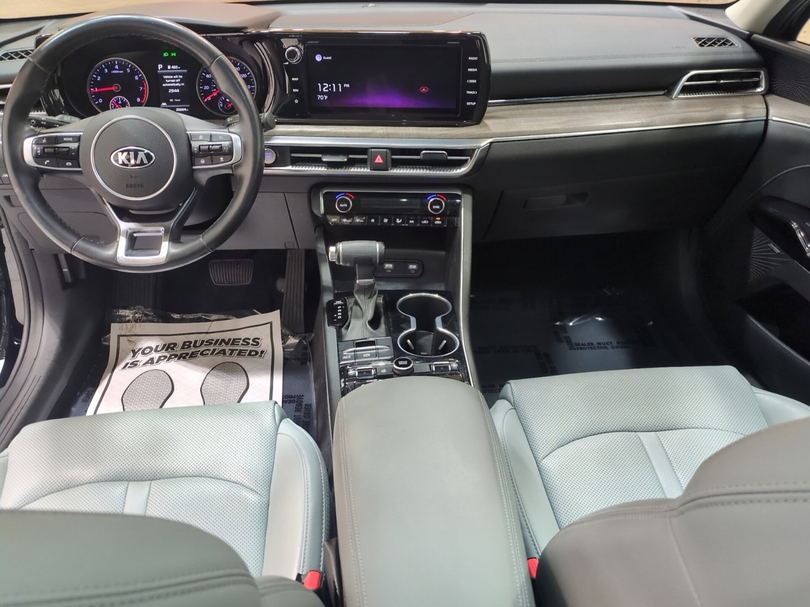 Certified 2021 Kia K5 EX w/ EX Premium Package FWD image 14