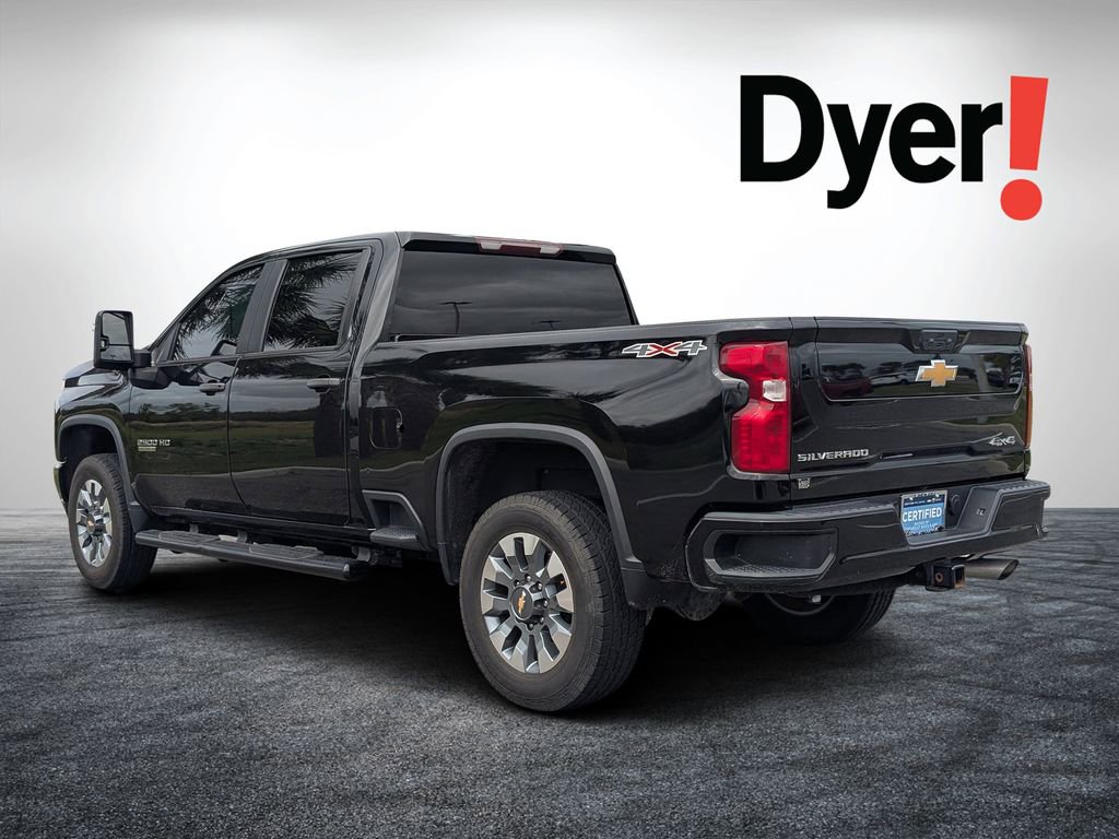 Certified 2022 Chevrolet Silverado 2500 Custom w/ Custom Value Package image 5