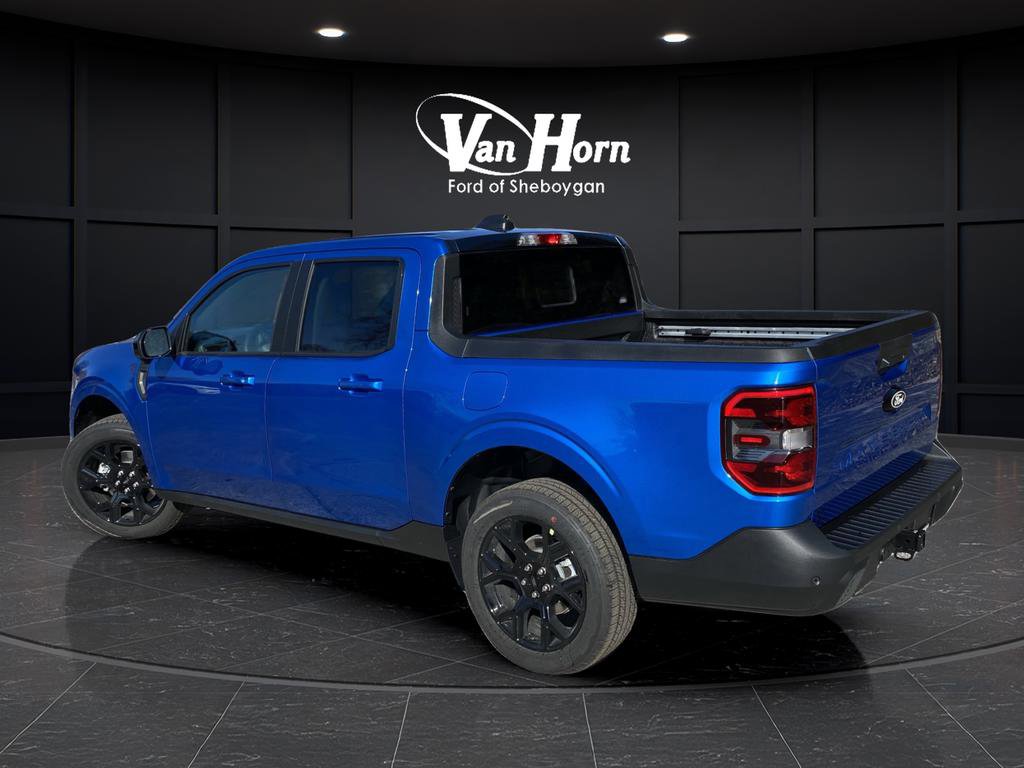 New 2025 Ford Maverick Lariat w/ Black Appearance Package image 3