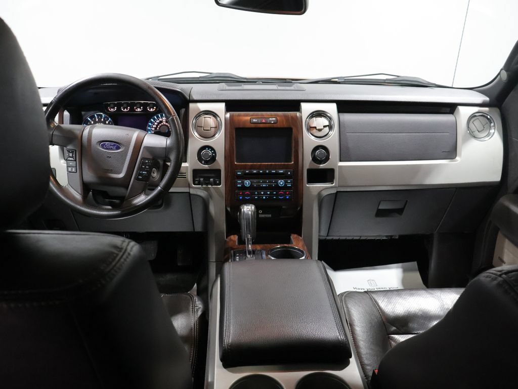 Used 2012 Ford F150 Lariat w/ Lariat Chrome Pkg AWD/4WD image 18